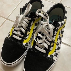 Limited edition SpongeBob Vans